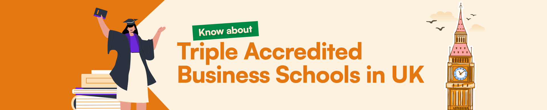 Know about Triple Accredited Business Schools in UK